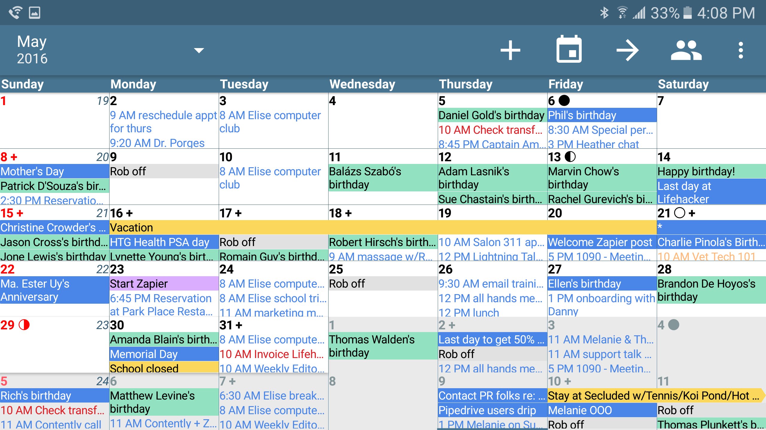 extreme productivity using your calendar for everything calendar and schedule